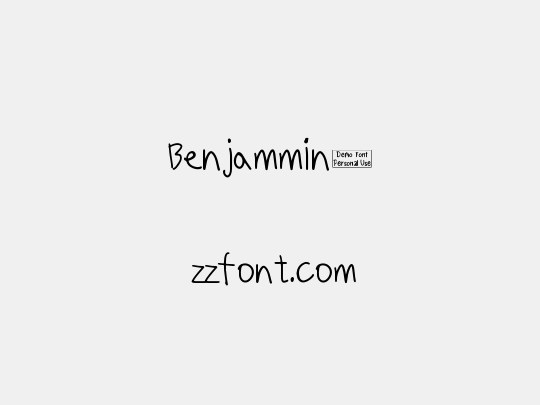 Benjammin'