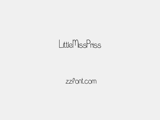 LittleMissPriss