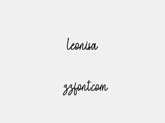 Leonisa