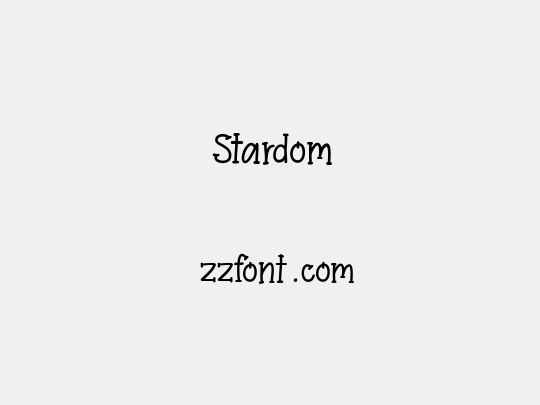 Stardom