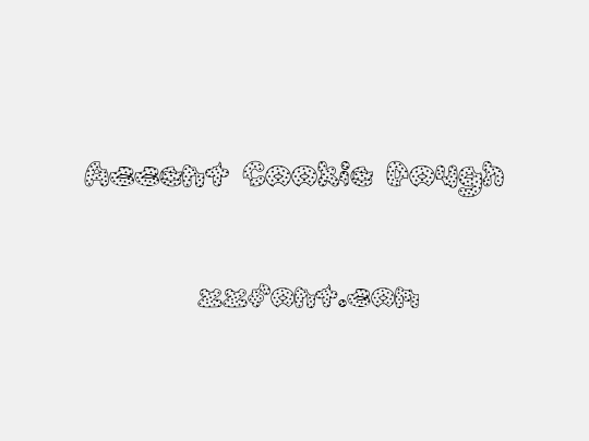 Accent Cookie Dough
