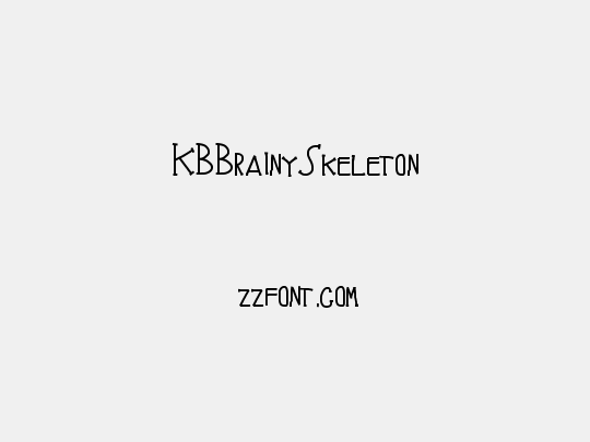 KBBrainySkeleton