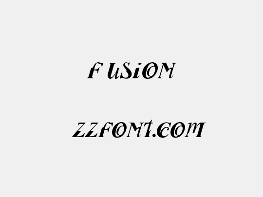 Fusion