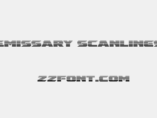 Emissary Scanlines