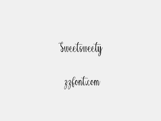 Sweetsweety