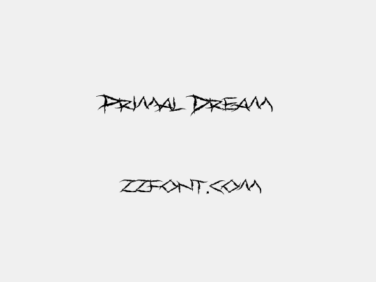 Primal Dream