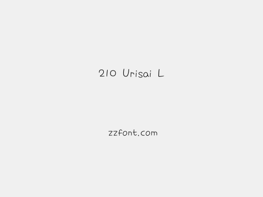 210 Urisai L