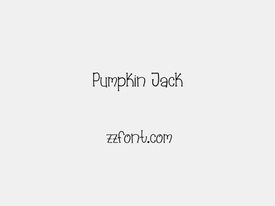 Pumpkin Jack