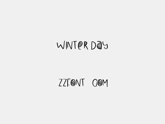 Winter Day