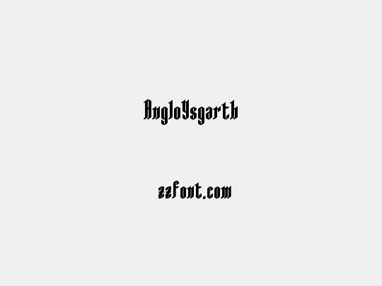 AngloYsgarth