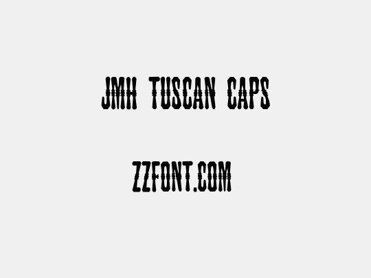 JMH Tuscan CAPS