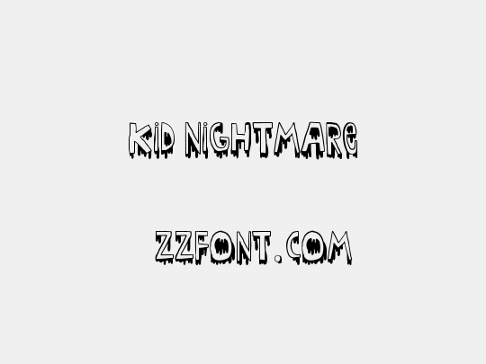 Kid nightmare