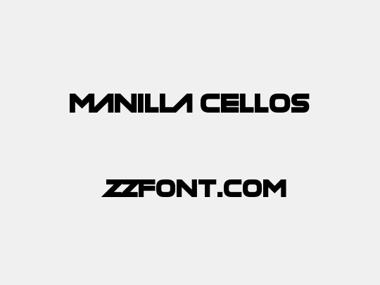 Manilla Cellos