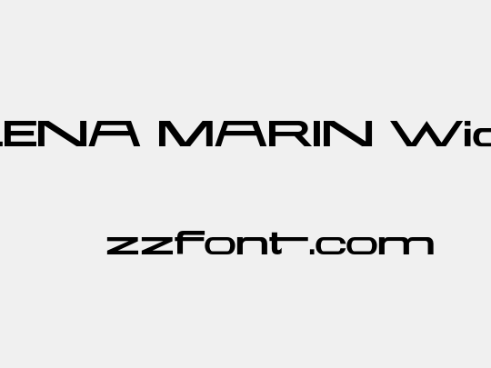 SELENA MARIN Width2