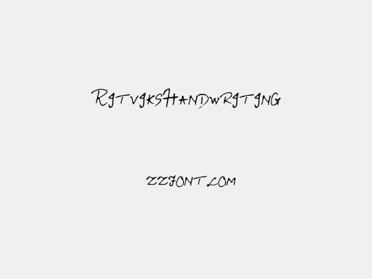 RitviksHandwriting