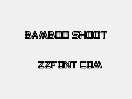 Bamboo shoot
