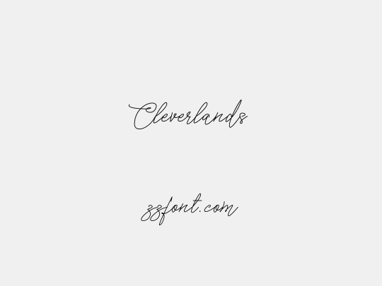 Cleverlands