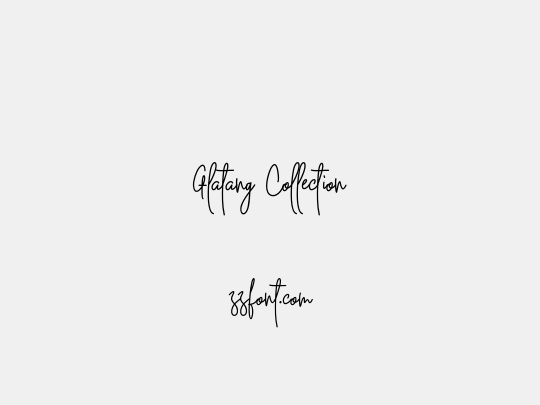 Glatang Collection