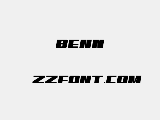 Benn