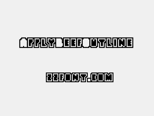 ApplyBeefOutline