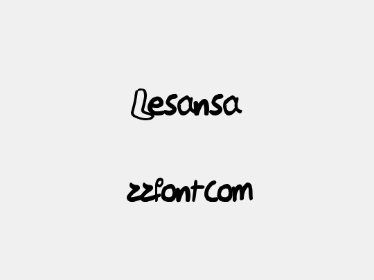 Lesansa