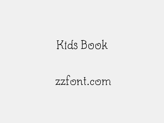 Kids Book