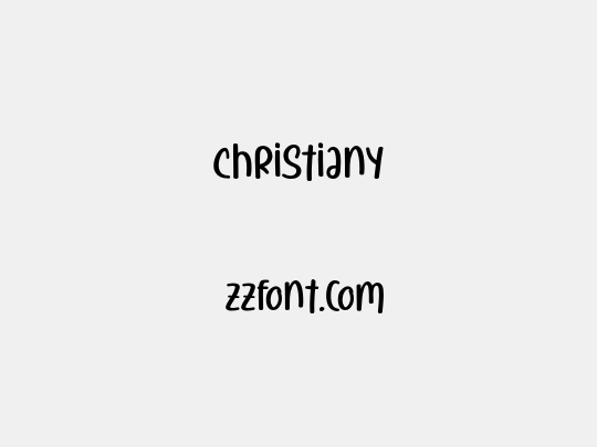 Christiany