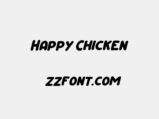 Happy Chicken