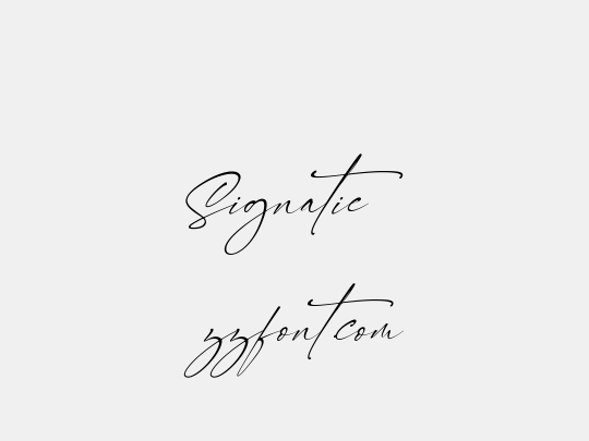 Signatie
