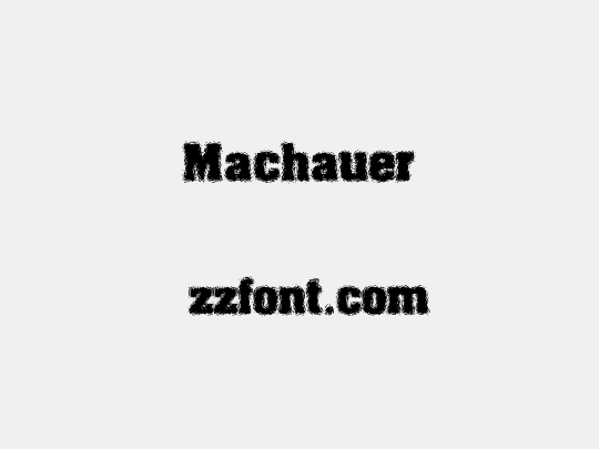 Machauer