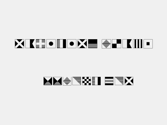 Maritime Flags
