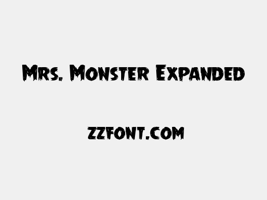 Mrs. Monster Expanded