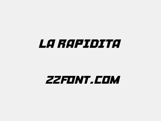 La Rapidita