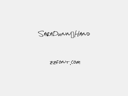 SaraDunn_Hand