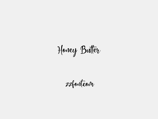 Honey Butter