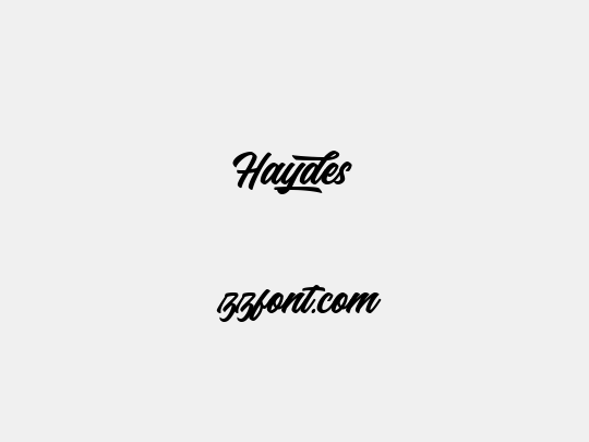 Haydes