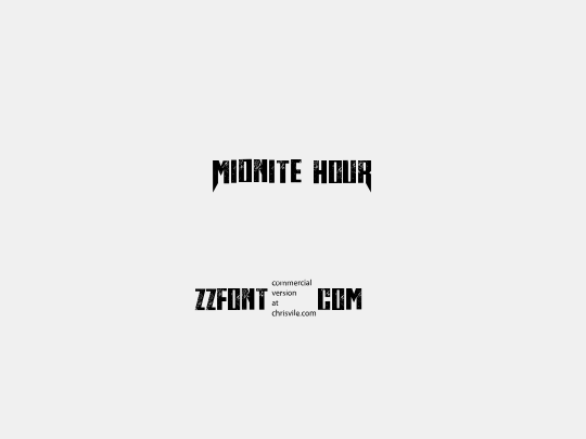 Midnite Hour