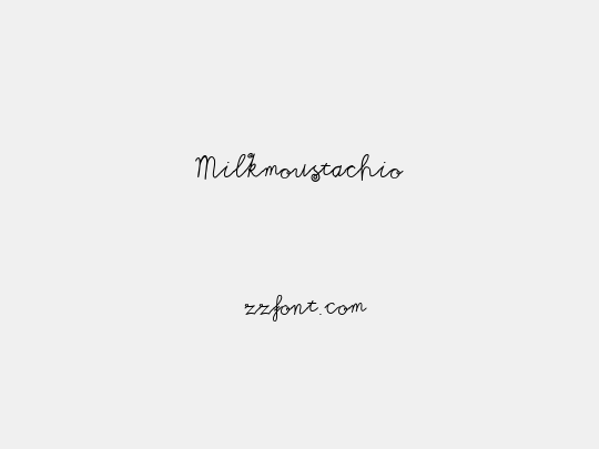 Milkmoustachio