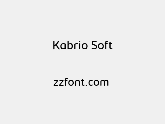 Kabrio Soft