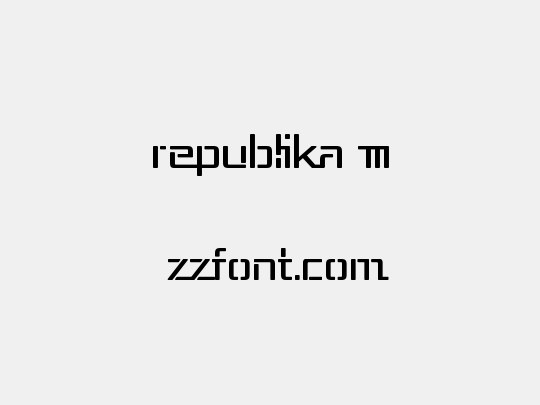 Republika III
