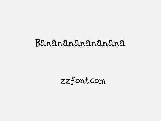 Bananananananana