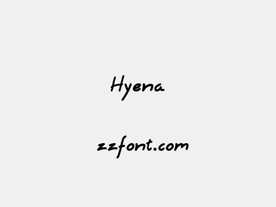 Hyena