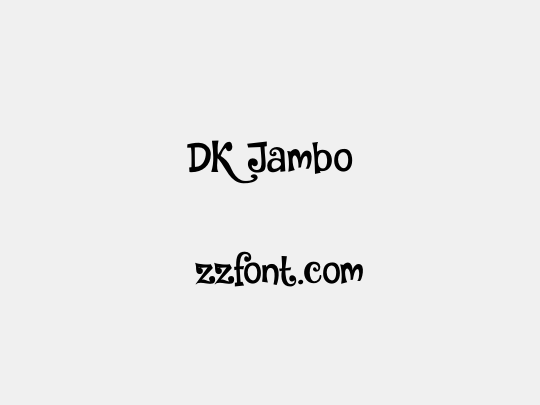 DK Jambo