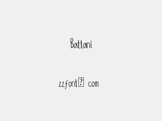 Battani
