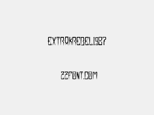 EXTRAKREBEL1987