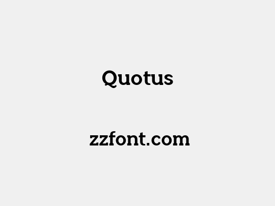 Quotus