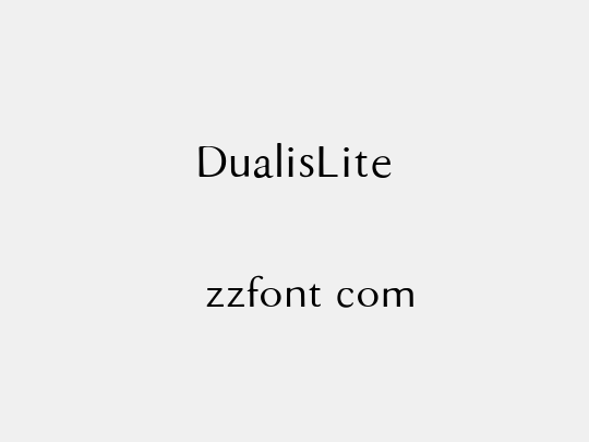 DualisLite