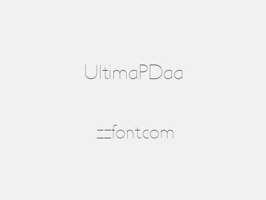 UltimaPDaa