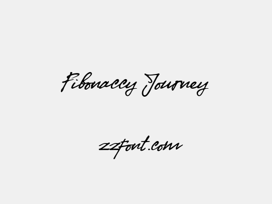 Fibonaccy Journey