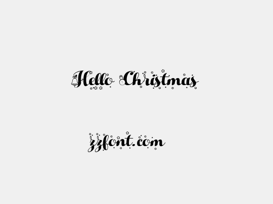 Hello Christmas